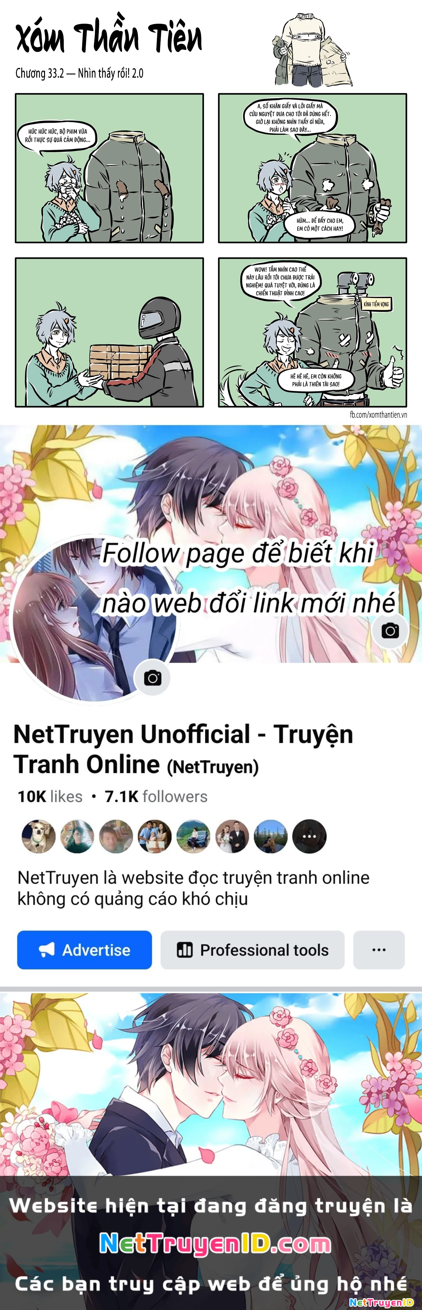 Xóm Thần Tiên Chapter 33 - Trang 2