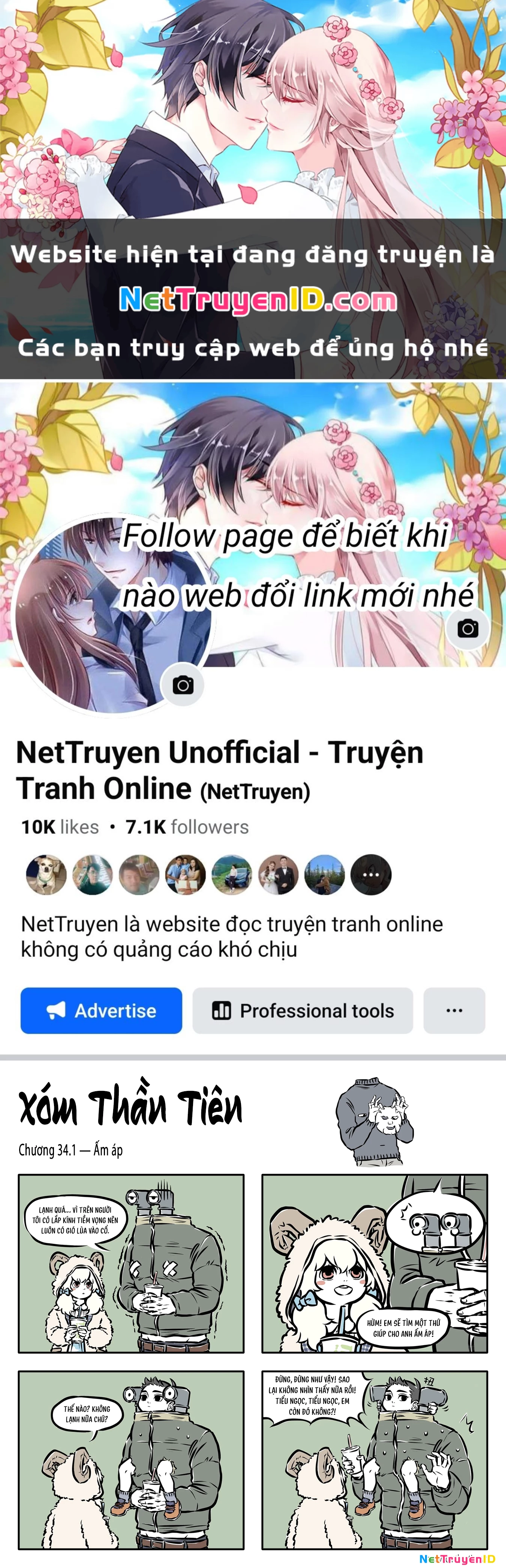 Xóm Thần Tiên Chapter 34 - Trang 2