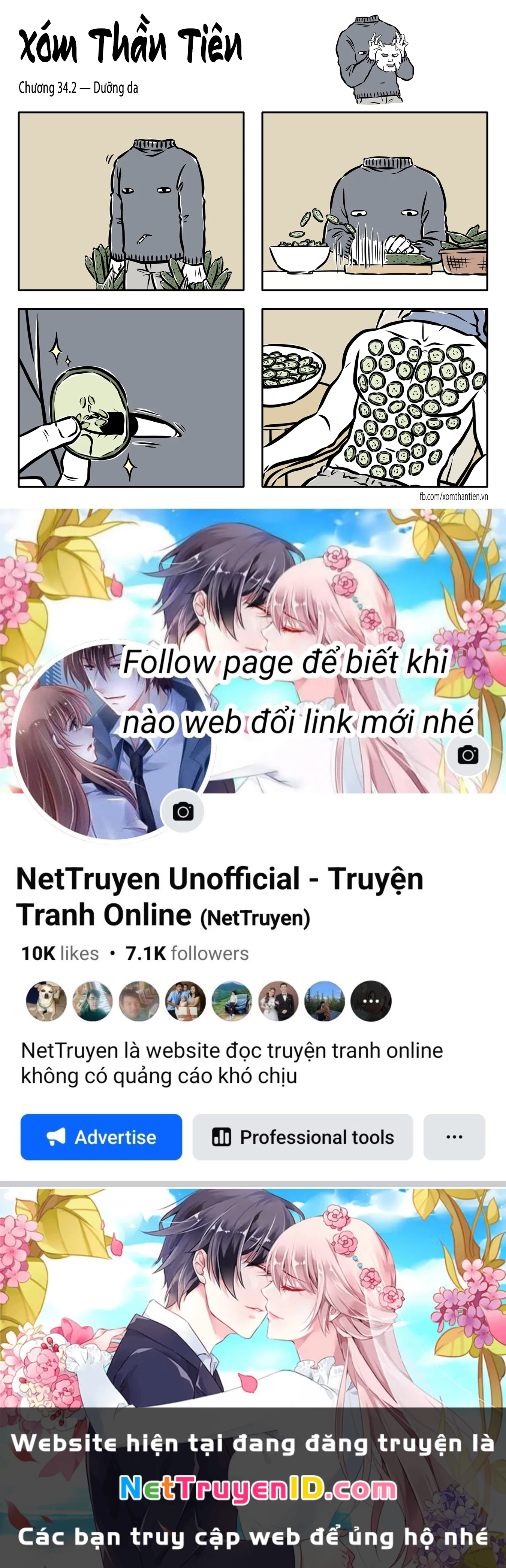 Xóm Thần Tiên Chapter 34 - Trang 2