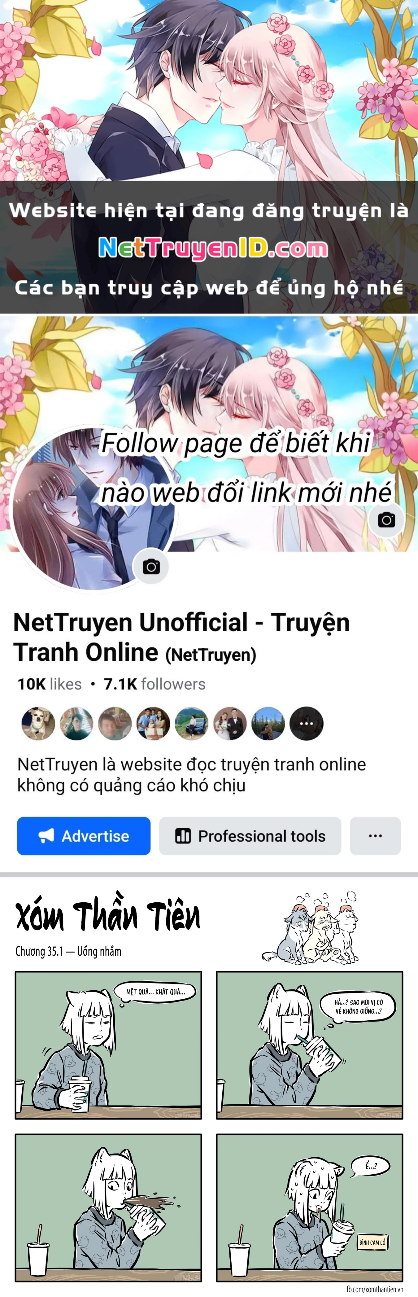 Xóm Thần Tiên Chapter 35 - Trang 2