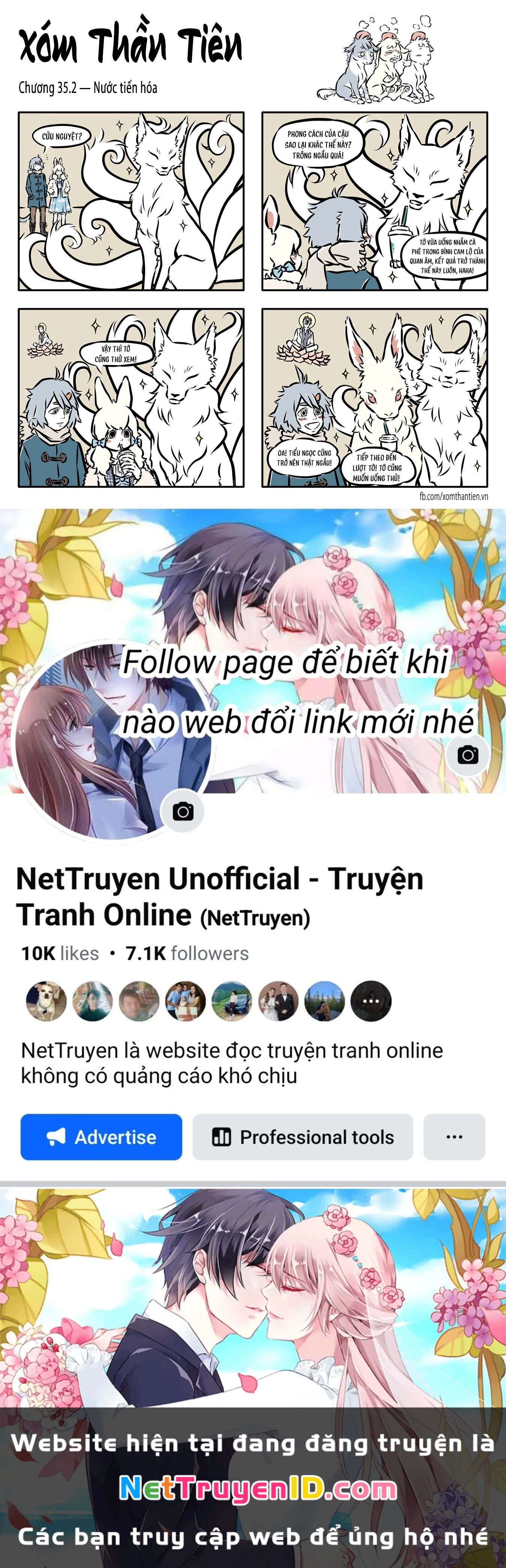 Xóm Thần Tiên Chapter 35 - Trang 2