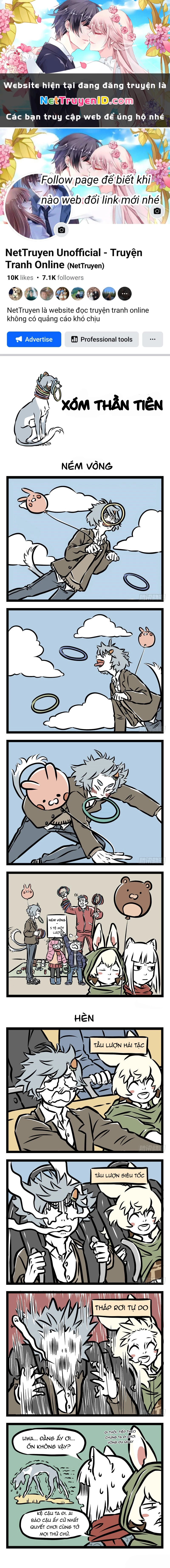 Xóm Thần Tiên Chapter 39 - Trang 2