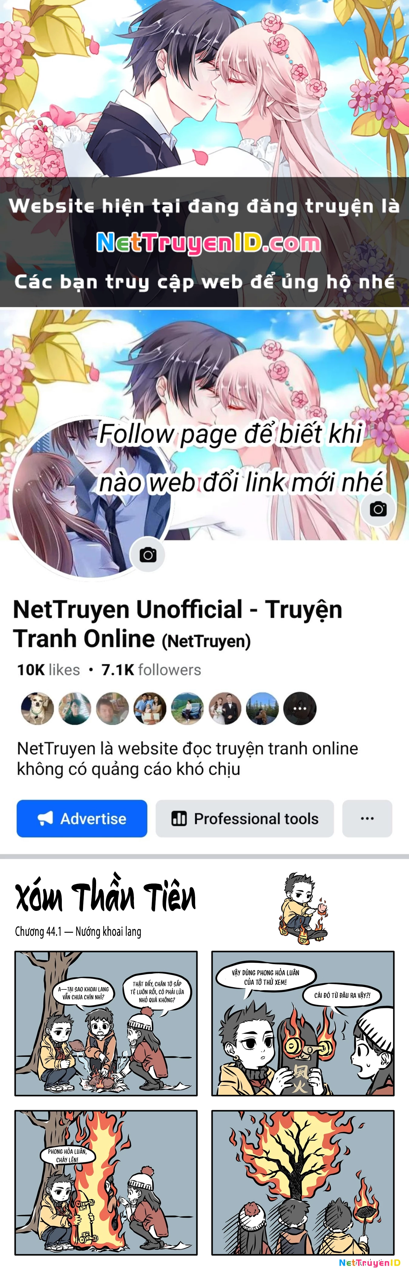 Xóm Thần Tiên Chapter 44 - Trang 2