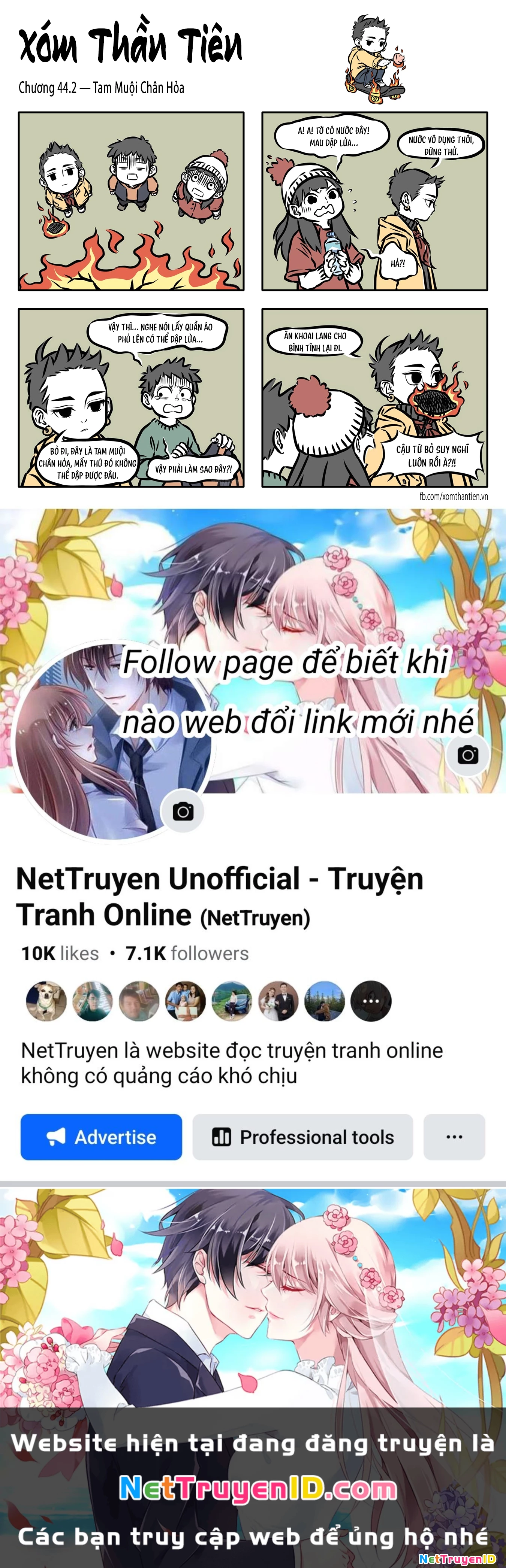 Xóm Thần Tiên Chapter 44 - Trang 2