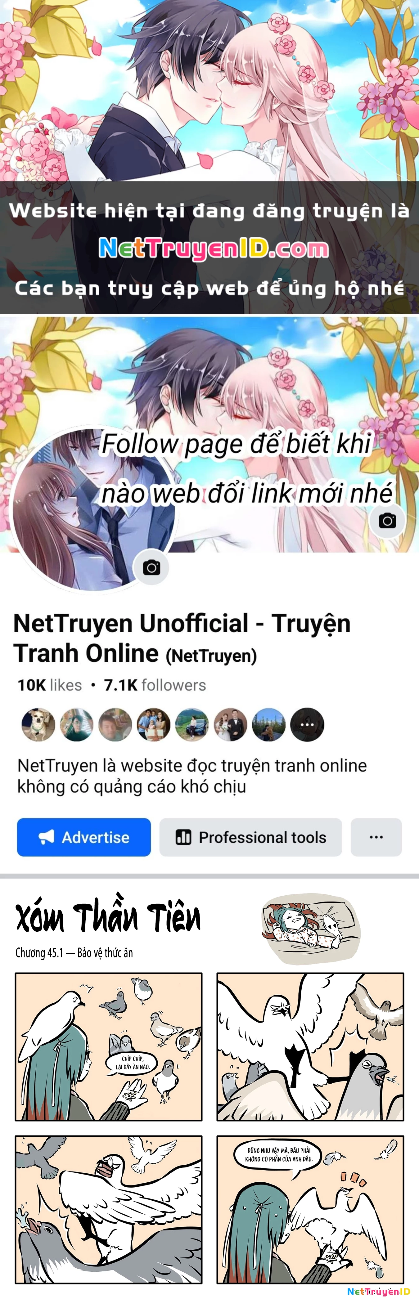 Xóm Thần Tiên Chapter 45 - Trang 2