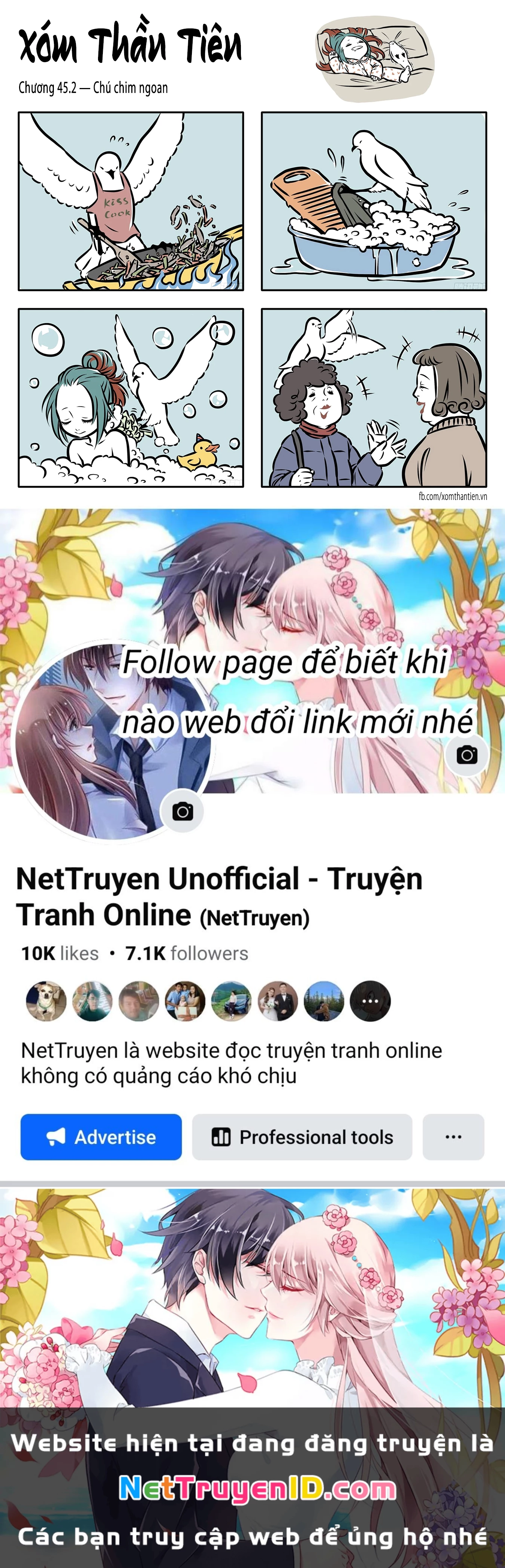 Xóm Thần Tiên Chapter 45 - Trang 2