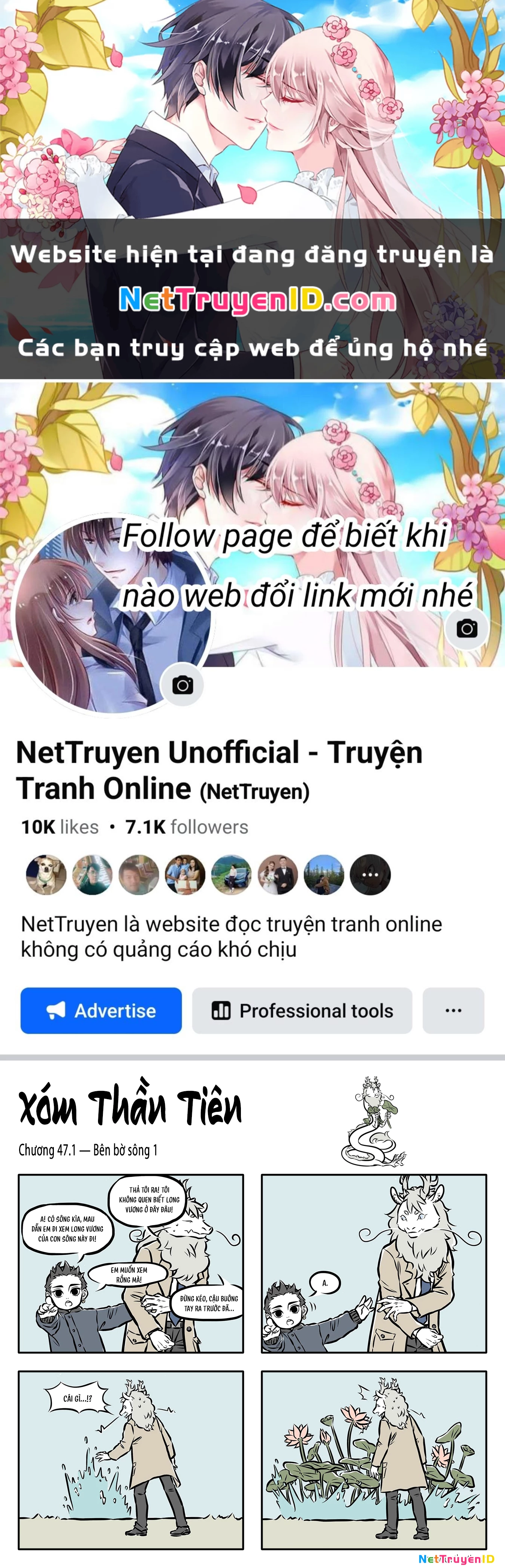 Xóm Thần Tiên Chapter 47 - Trang 2