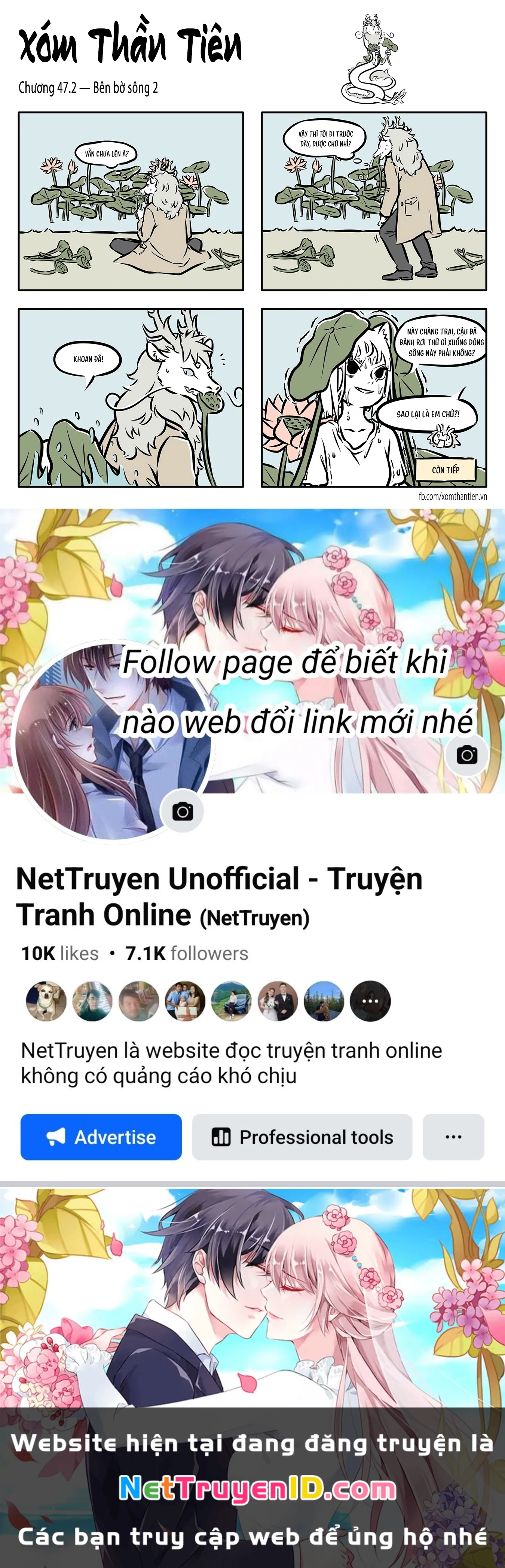 Xóm Thần Tiên Chapter 47 - Trang 2