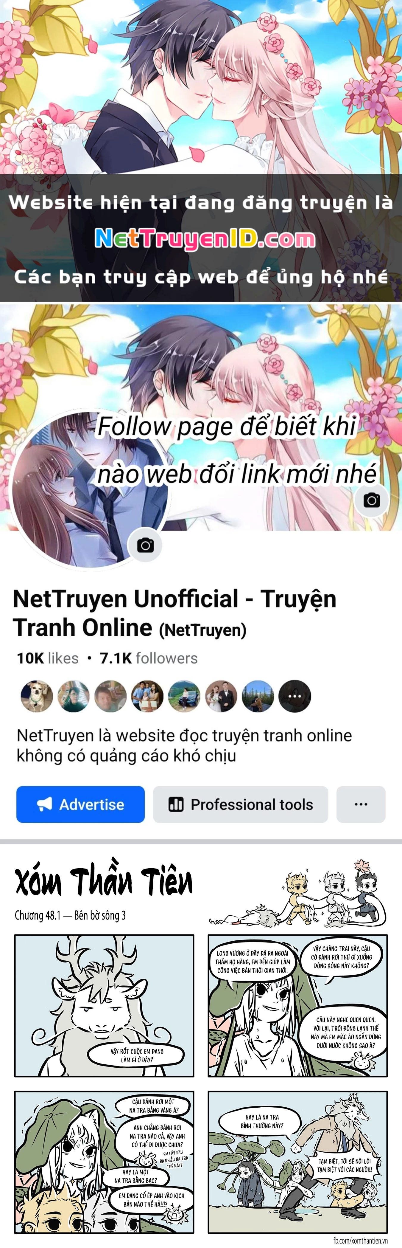 Xóm Thần Tiên Chapter 48 - Trang 2