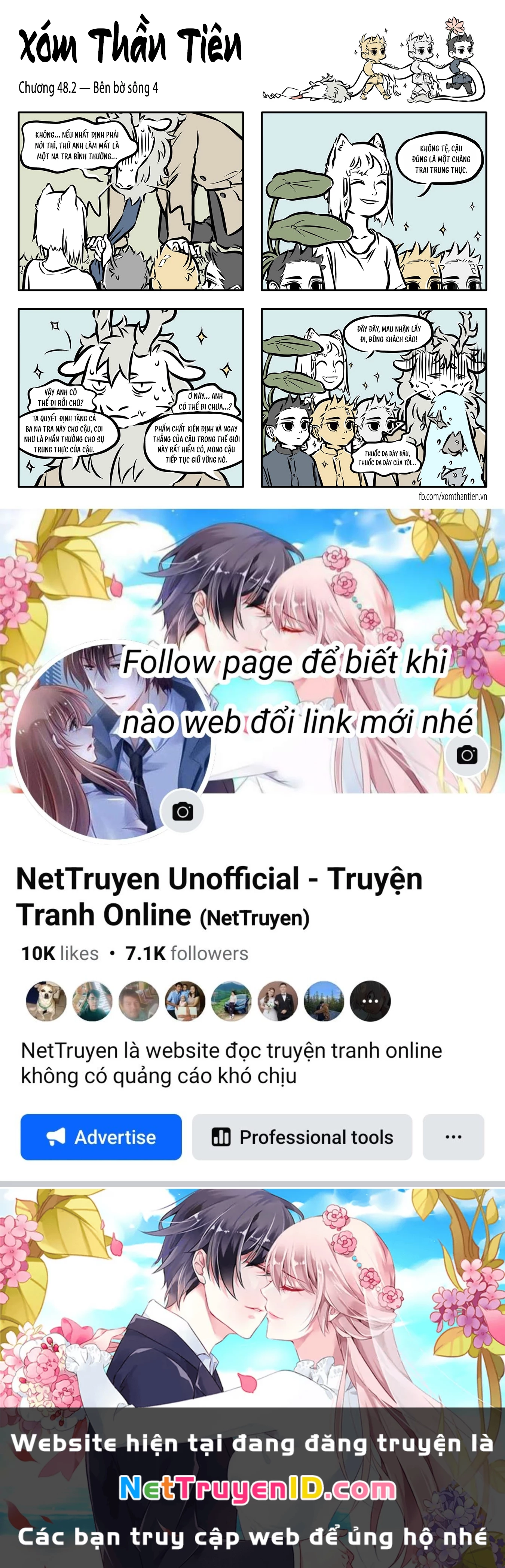 Xóm Thần Tiên Chapter 48 - Trang 2