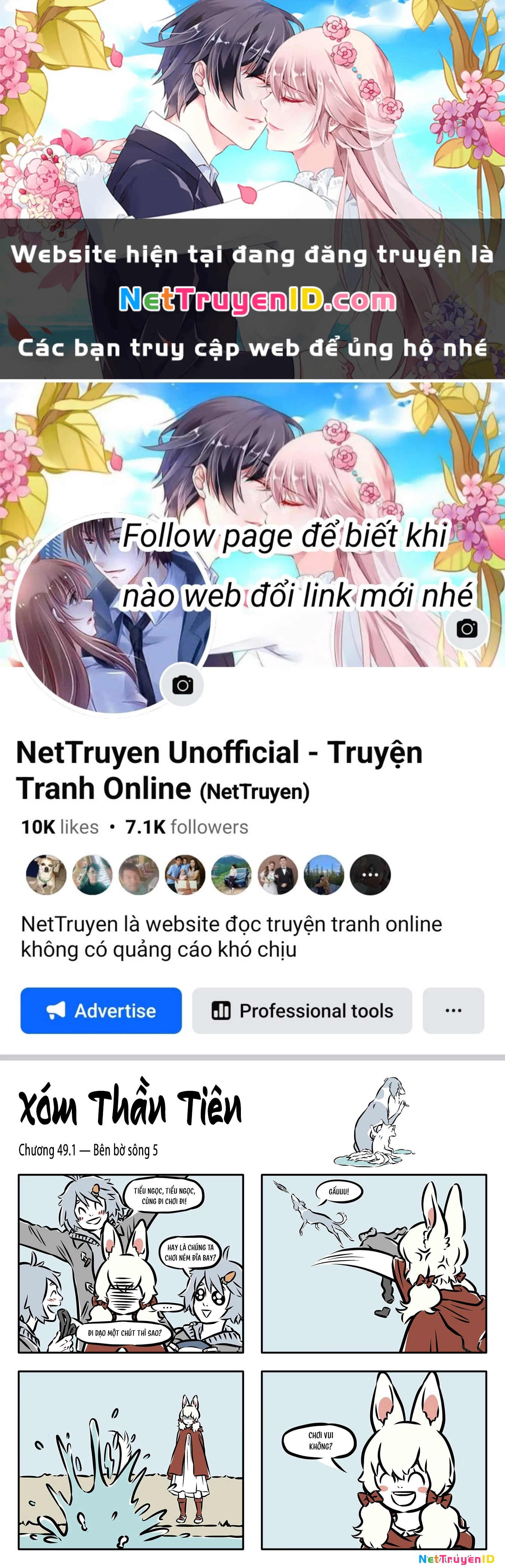 Xóm Thần Tiên Chapter 49 - Trang 2