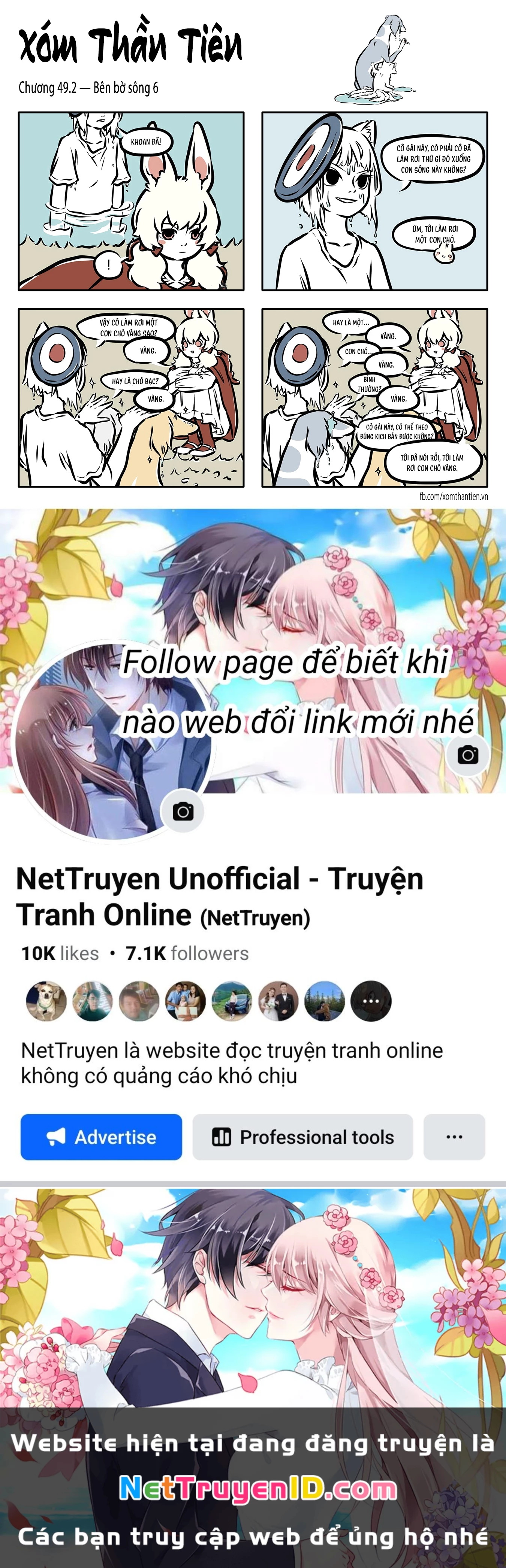 Xóm Thần Tiên Chapter 49 - Trang 2