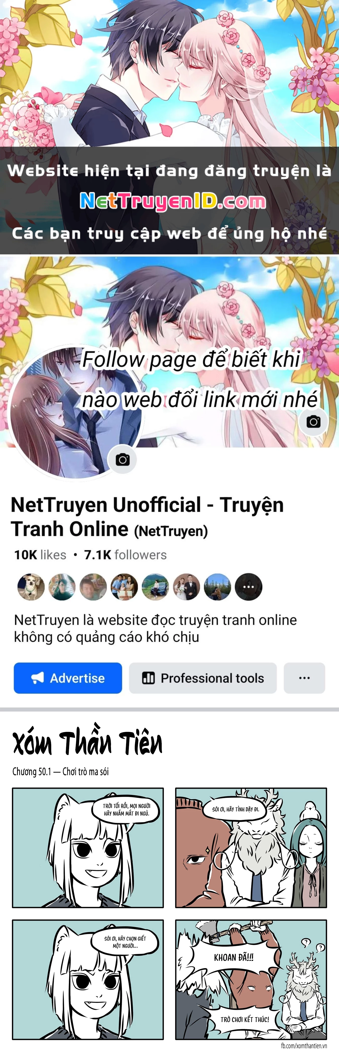 Xóm Thần Tiên Chapter 50 - Trang 2