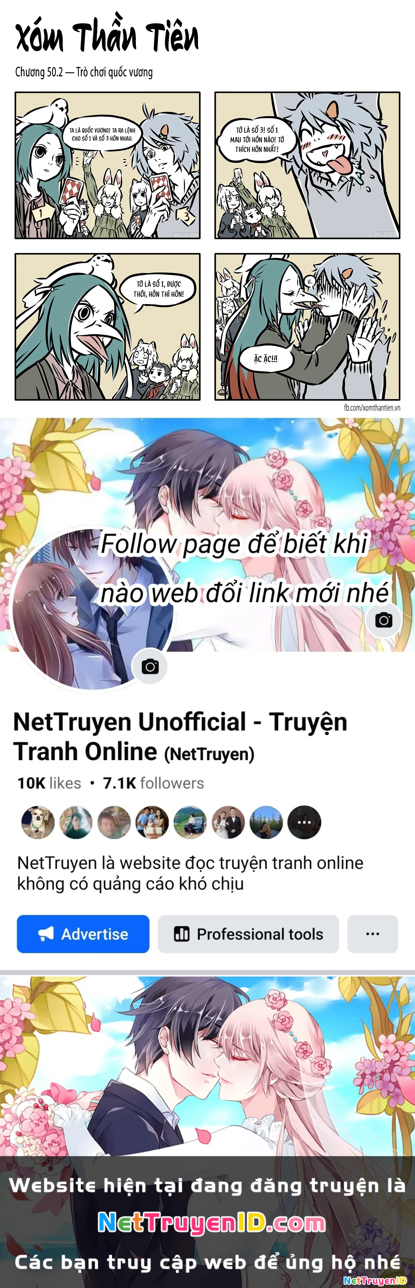Xóm Thần Tiên Chapter 50 - Trang 2
