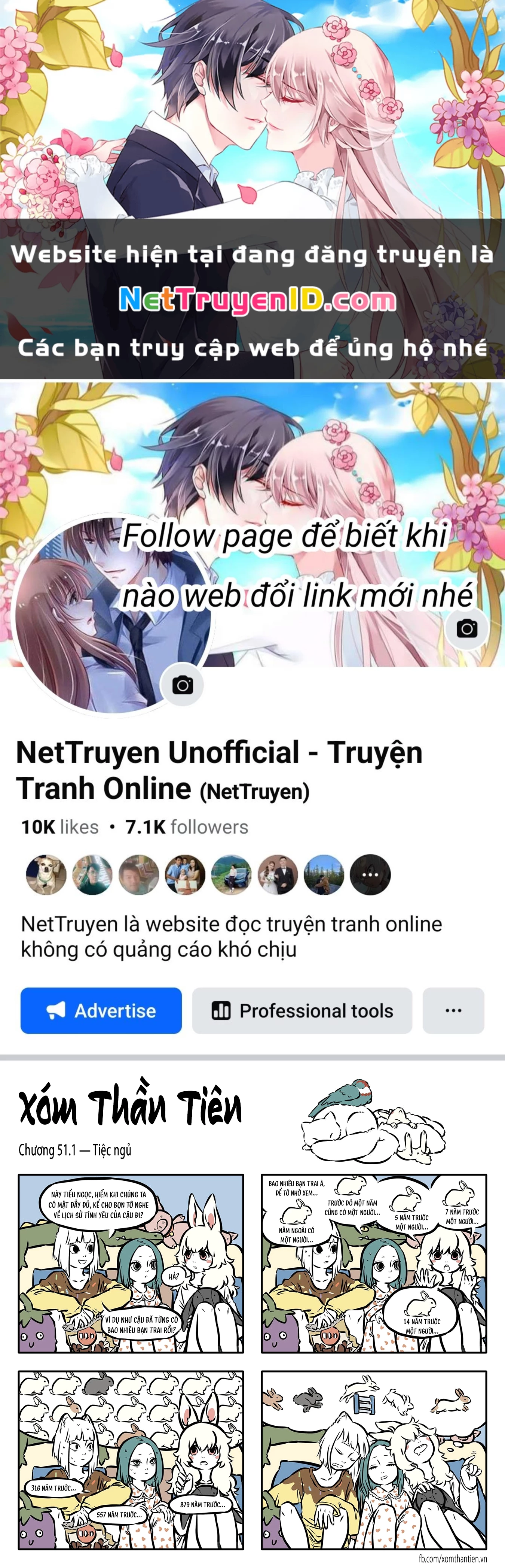 Xóm Thần Tiên Chapter 51 - Trang 2