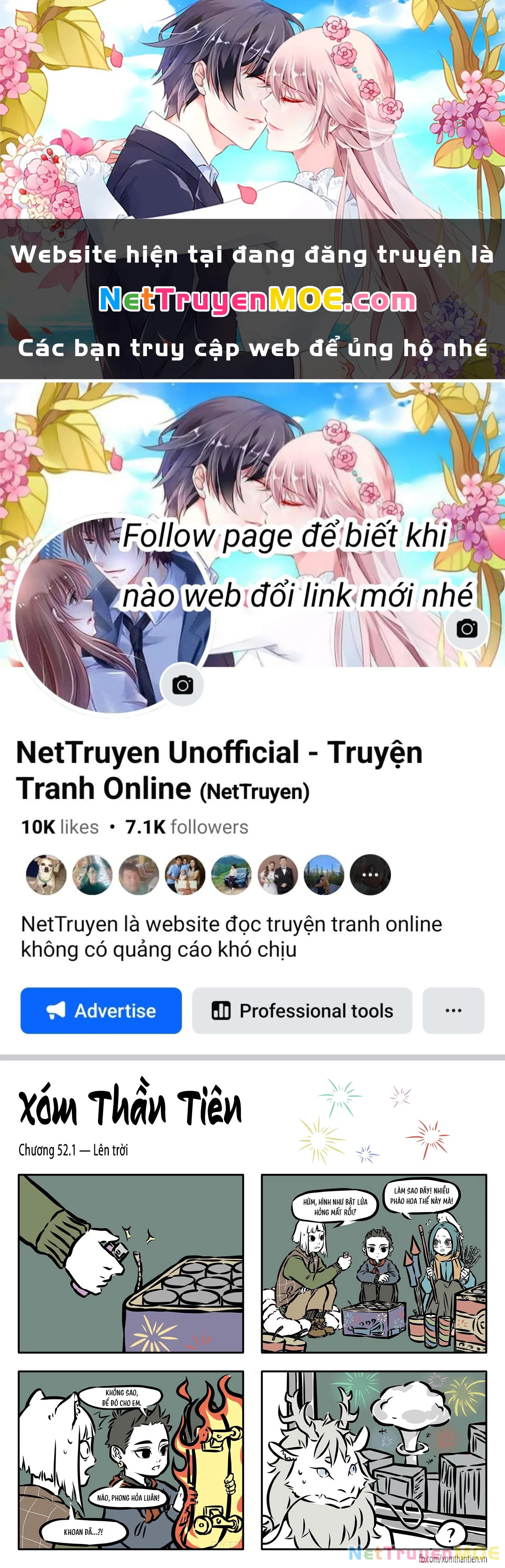 Xóm Thần Tiên Chapter 52 - Trang 2