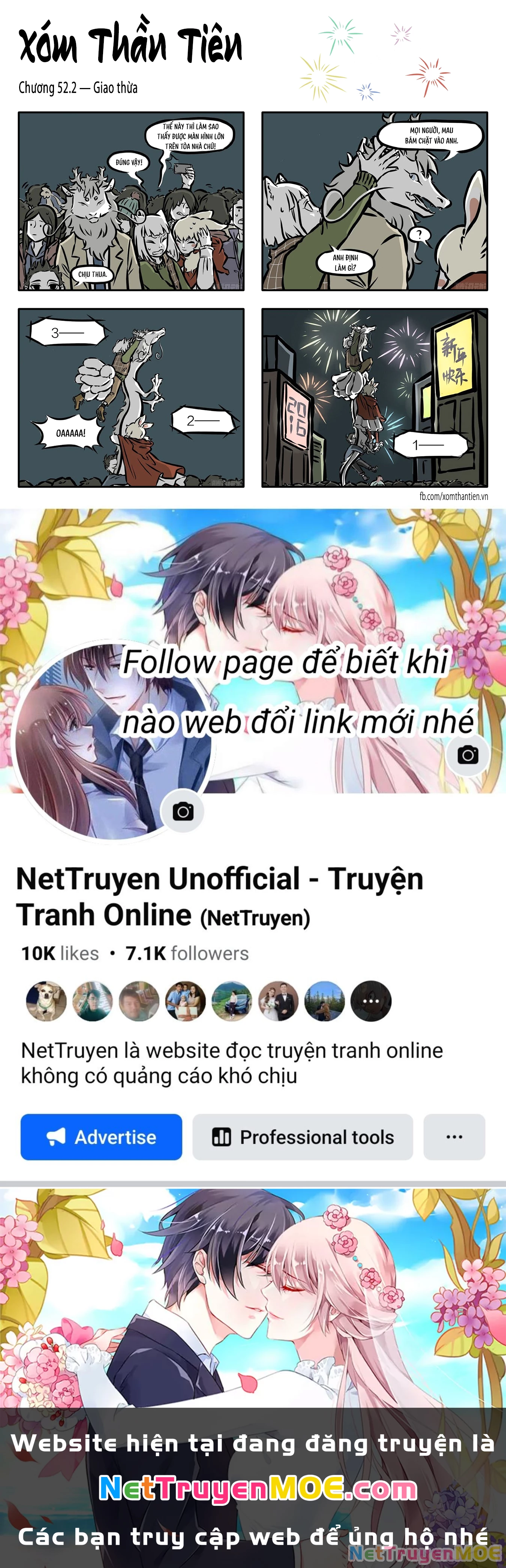 Xóm Thần Tiên Chapter 52 - Trang 2