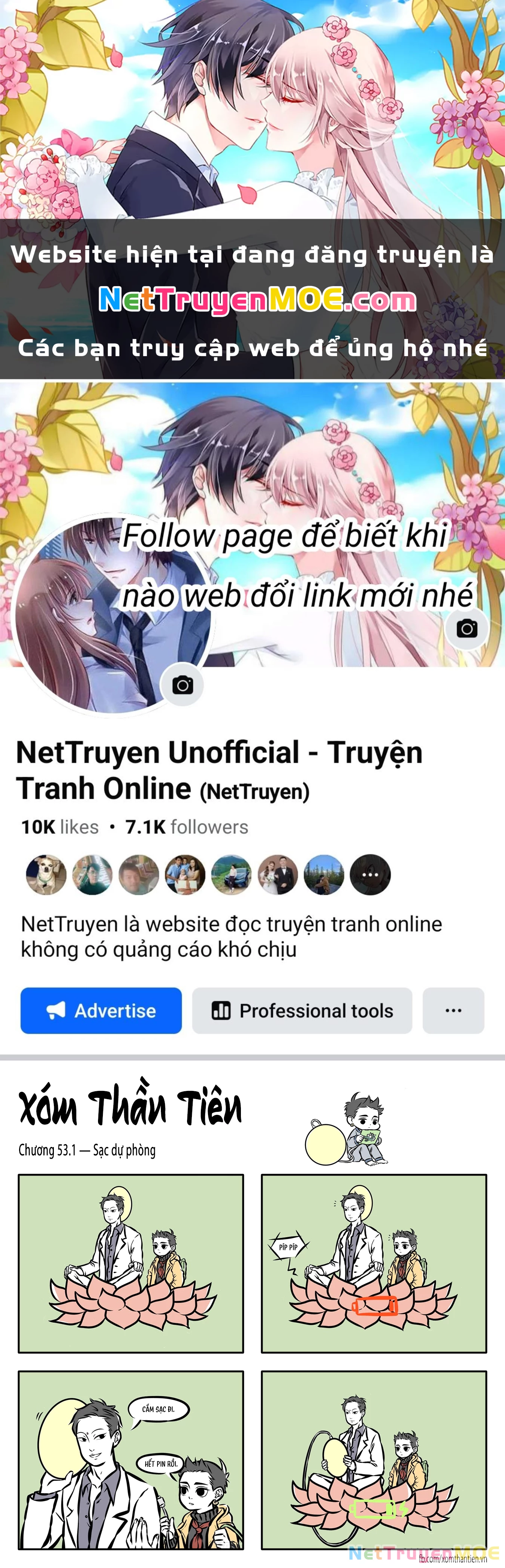 Xóm Thần Tiên Chapter 53 - Trang 2