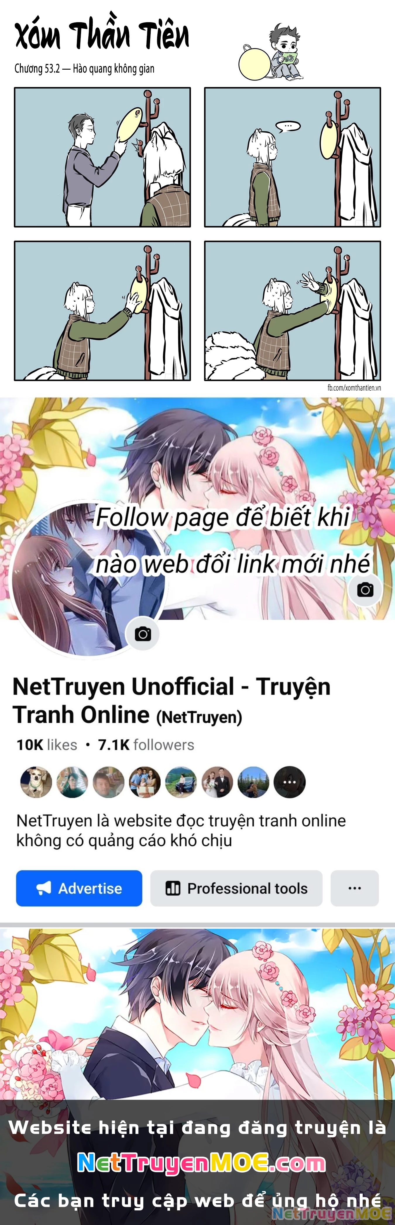 Xóm Thần Tiên Chapter 53 - Trang 2
