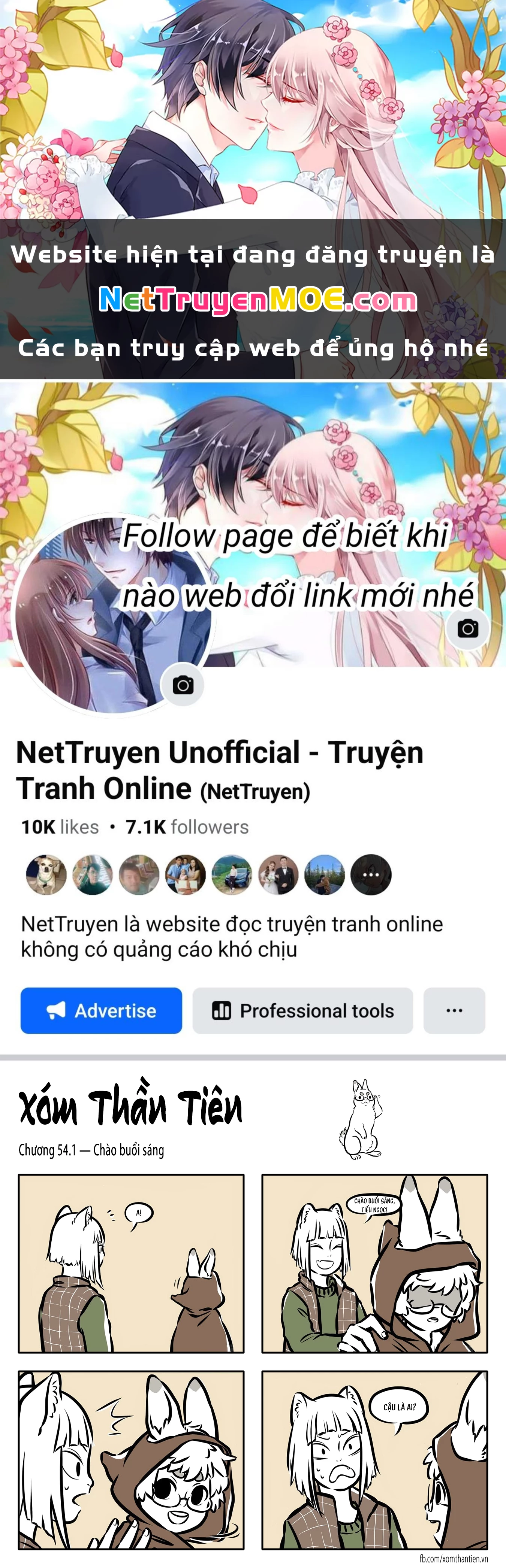 Xóm Thần Tiên Chapter 54 - Trang 2
