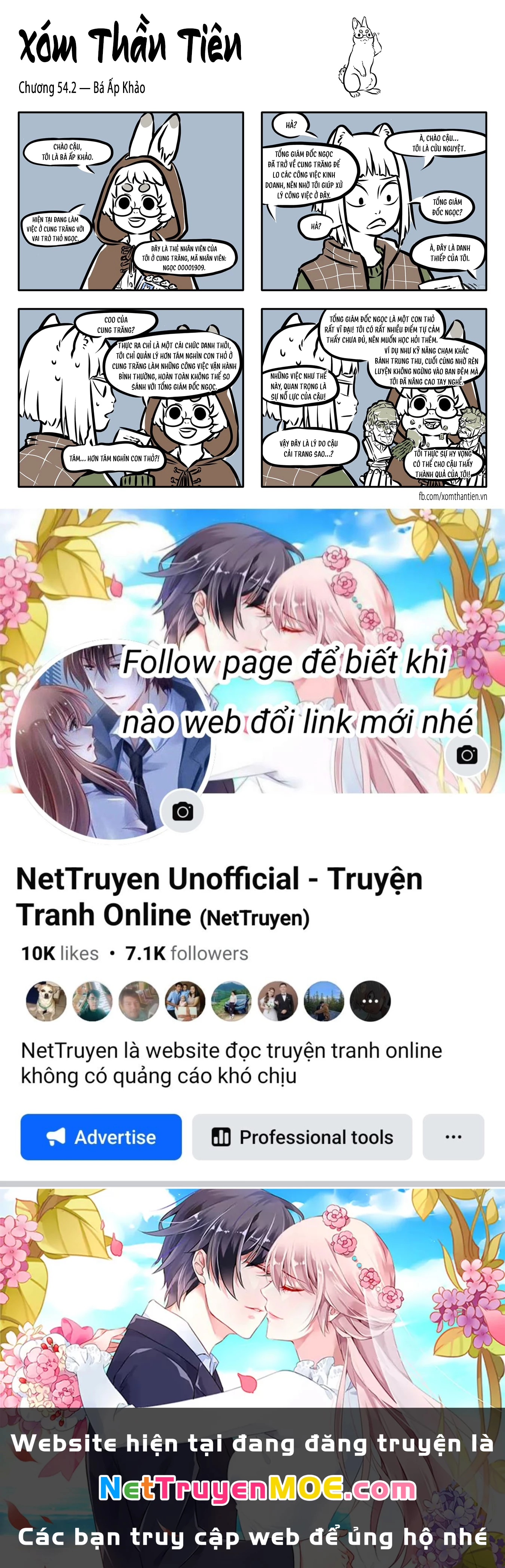 Xóm Thần Tiên Chapter 54 - Trang 2