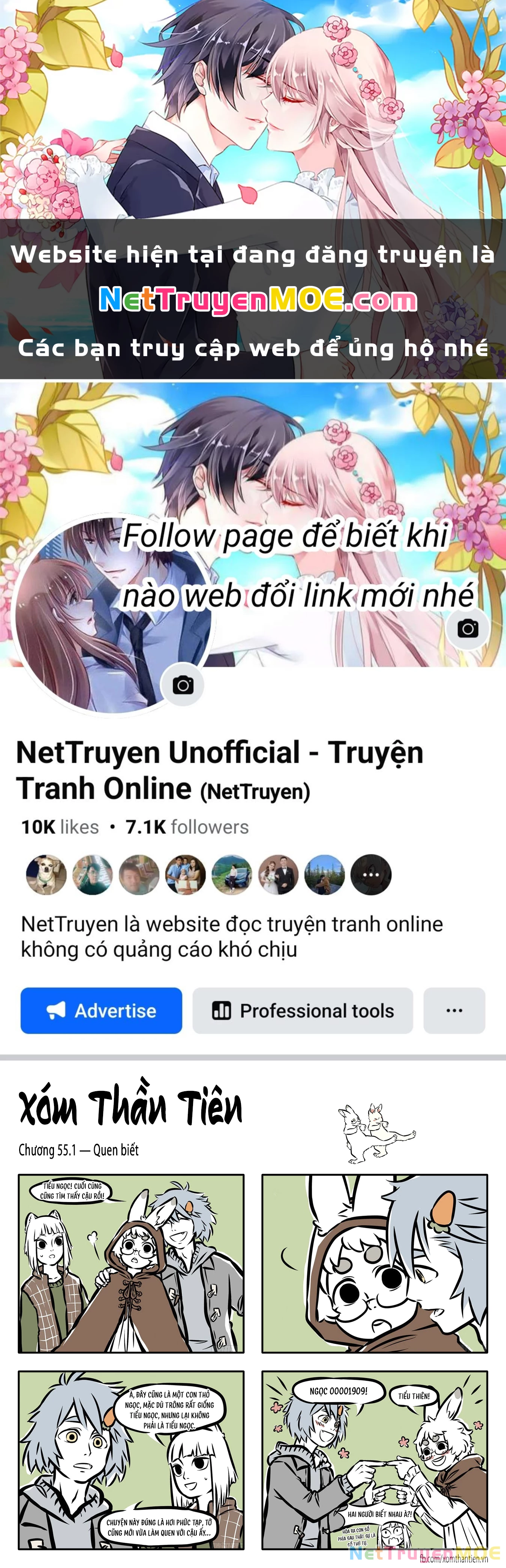 Xóm Thần Tiên Chapter 55 - Trang 2