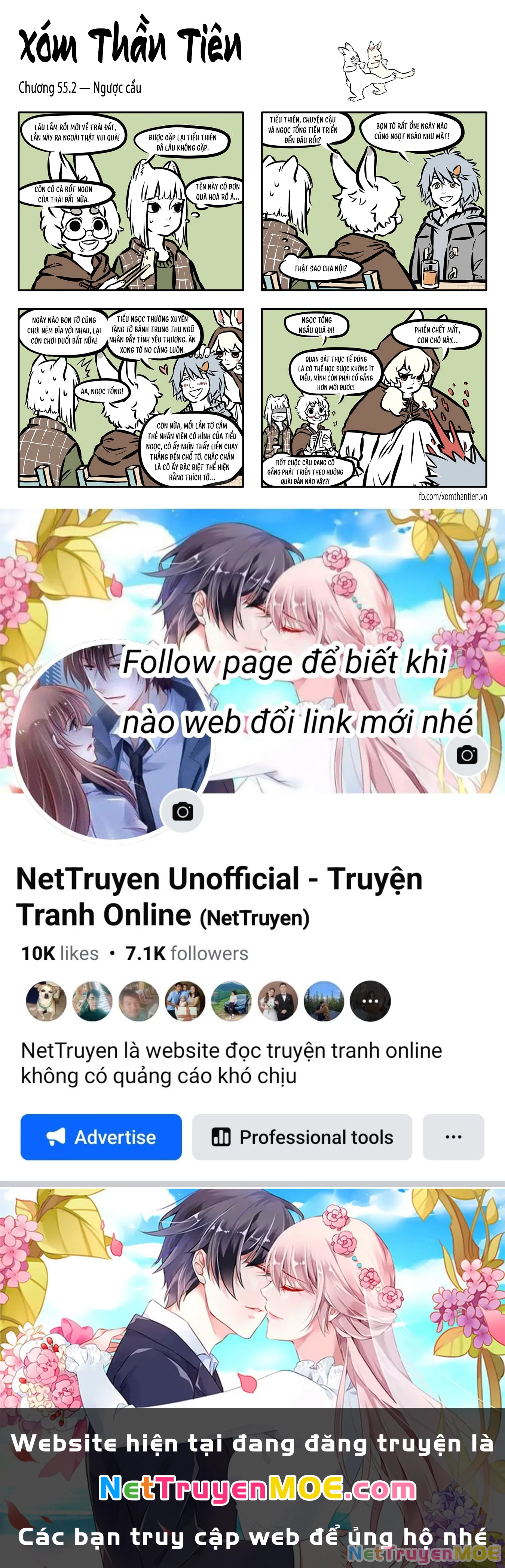 Xóm Thần Tiên Chapter 55 - Trang 2