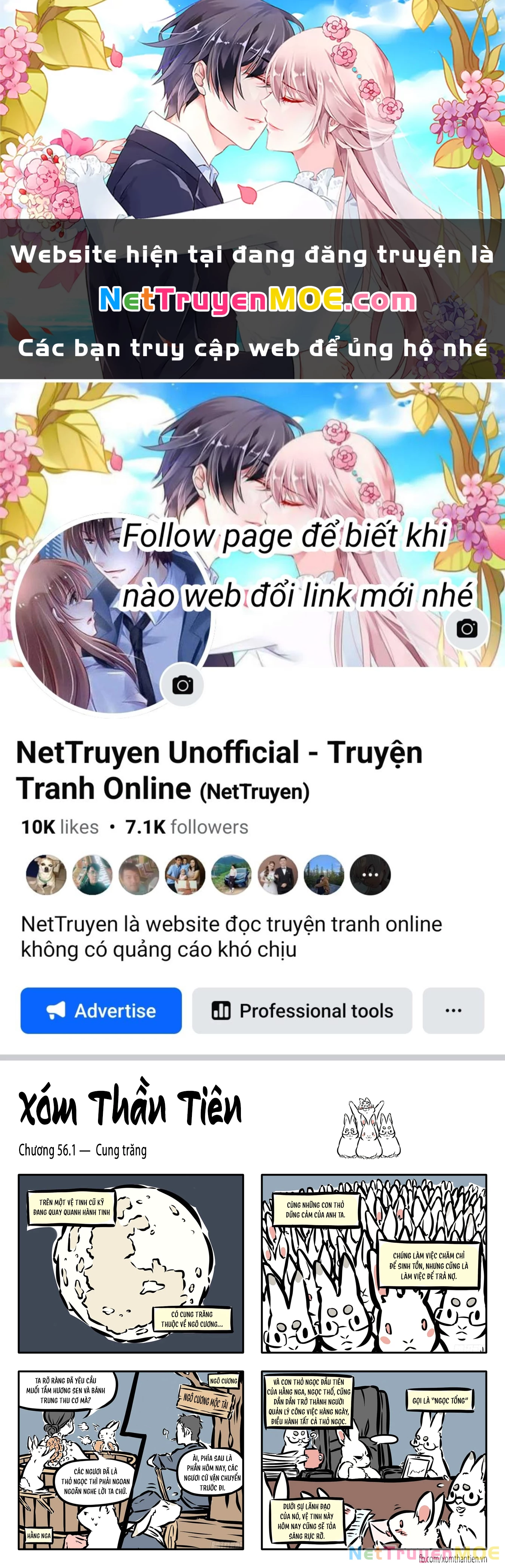 Xóm Thần Tiên Chapter 56 - Trang 2