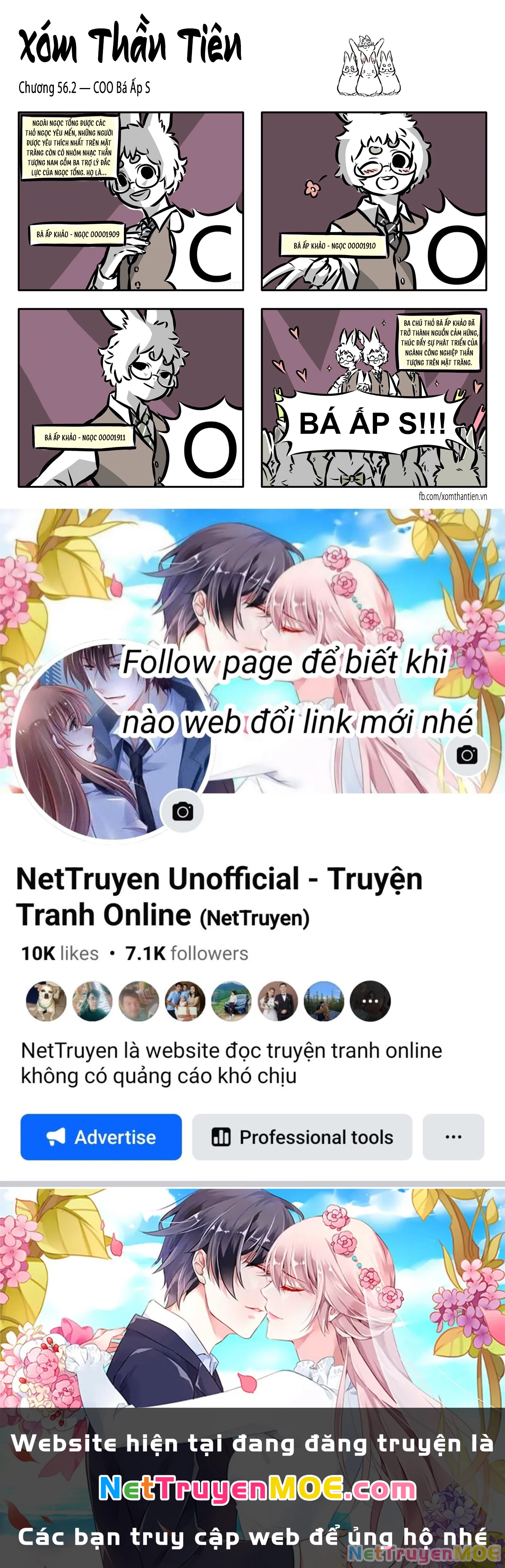 Xóm Thần Tiên Chapter 56 - Trang 2