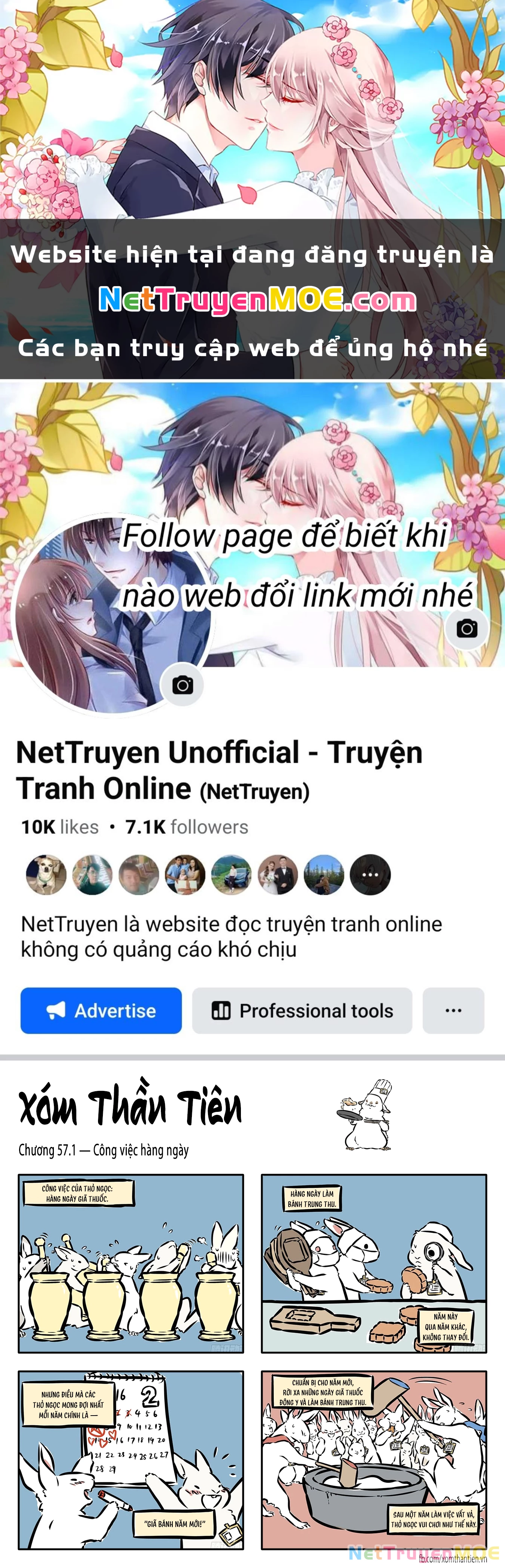 Xóm Thần Tiên Chapter 57 - Trang 2