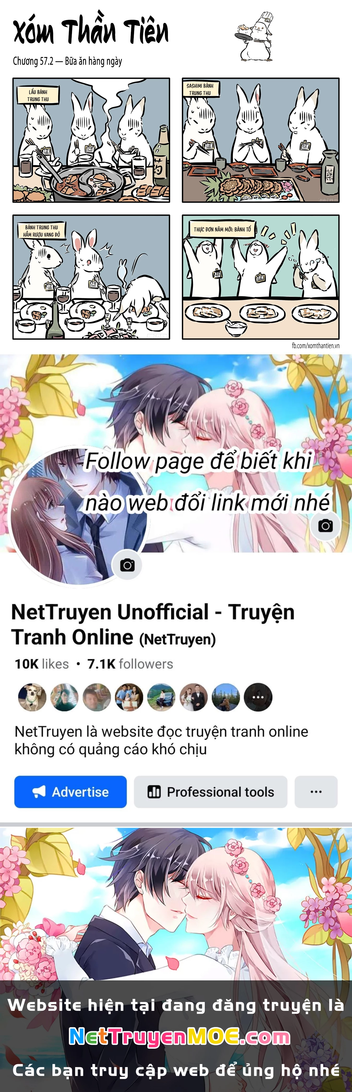 Xóm Thần Tiên Chapter 57 - Trang 2