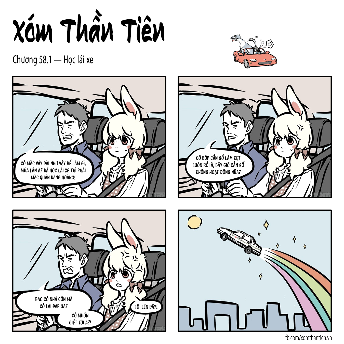 Xóm Thần Tiên Chapter 58 - Trang 2