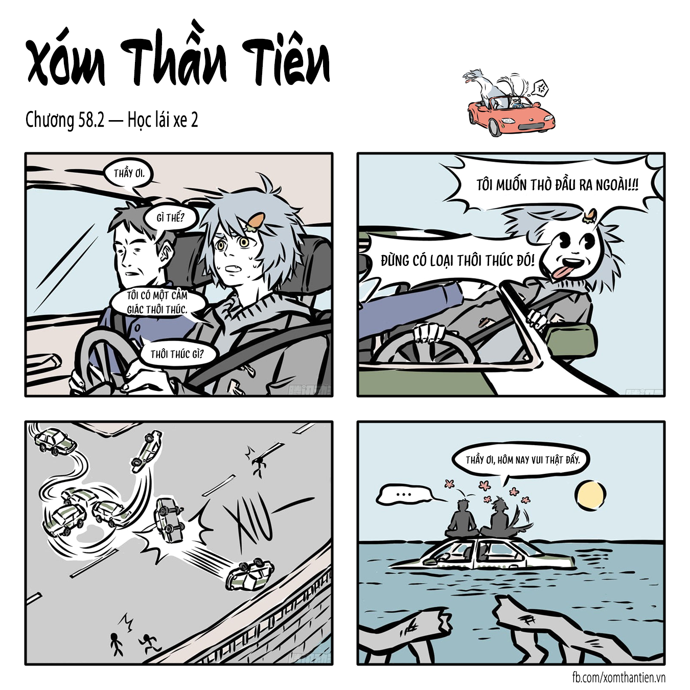 Xóm Thần Tiên Chapter 58 - Trang 2