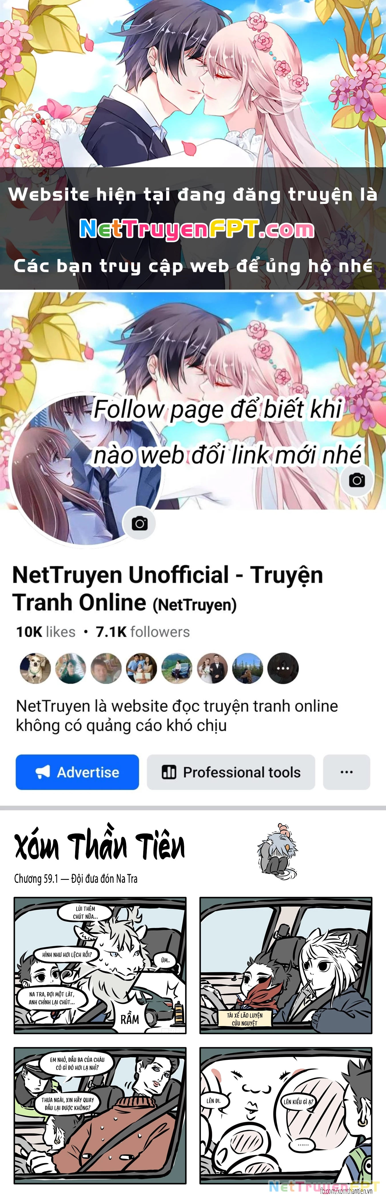 Xóm Thần Tiên Chapter 59 - Trang 2