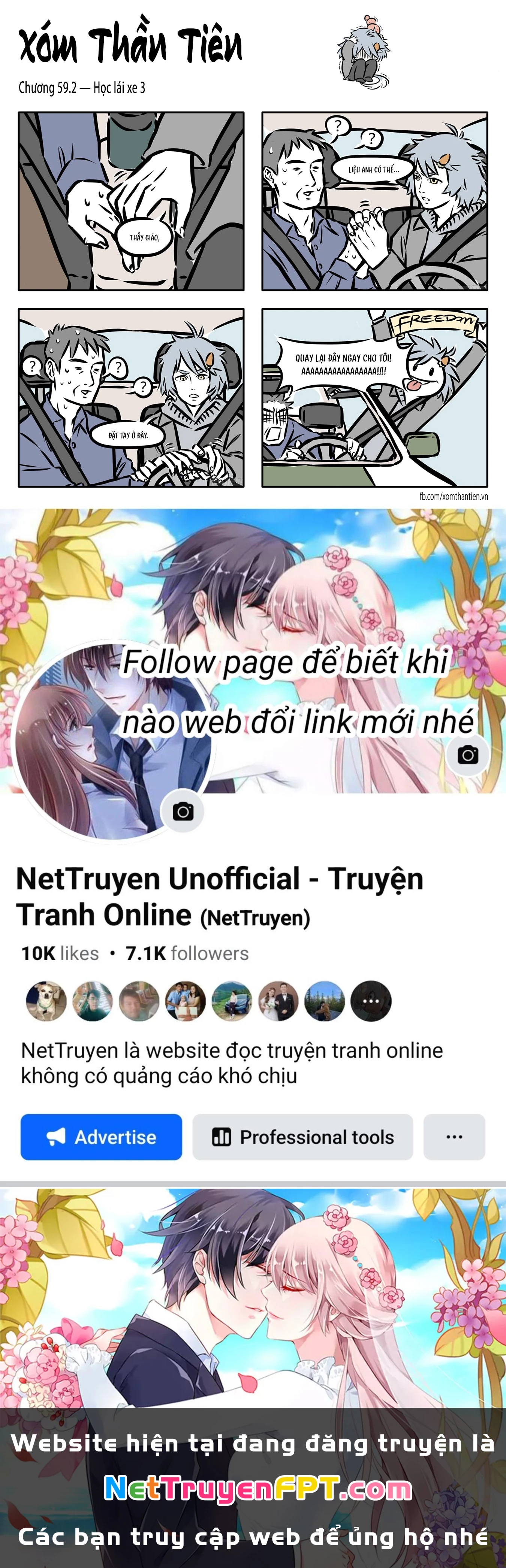 Xóm Thần Tiên Chapter 59 - Trang 2