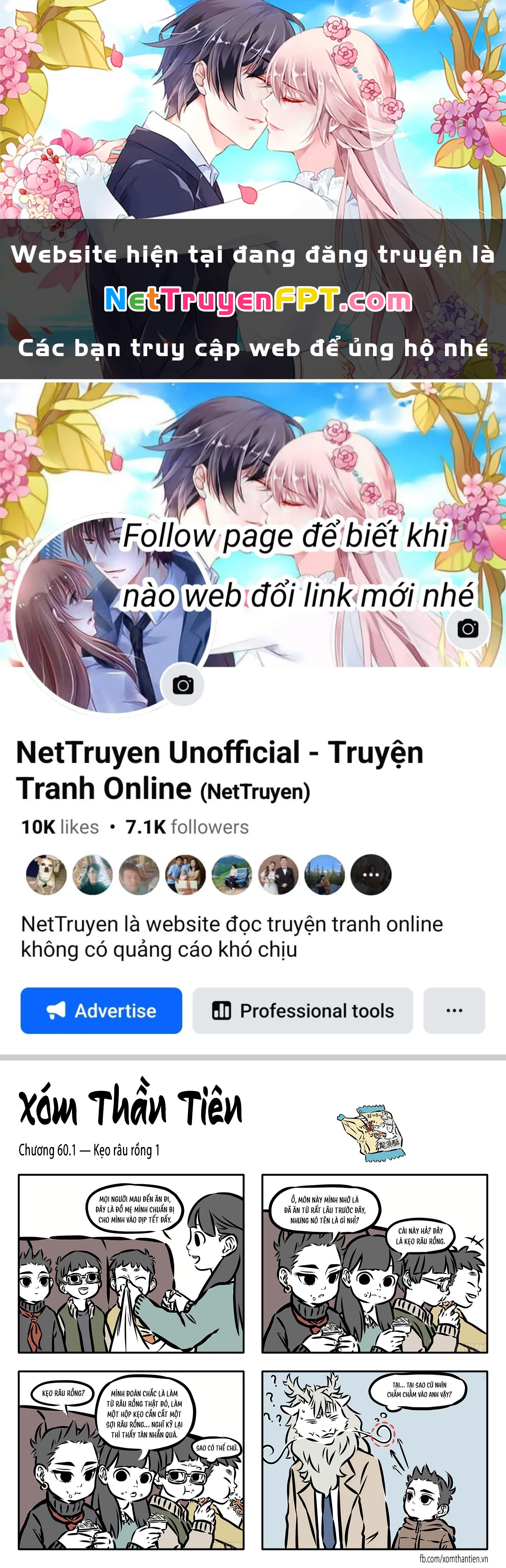 Xóm Thần Tiên Chapter 60 - Trang 2