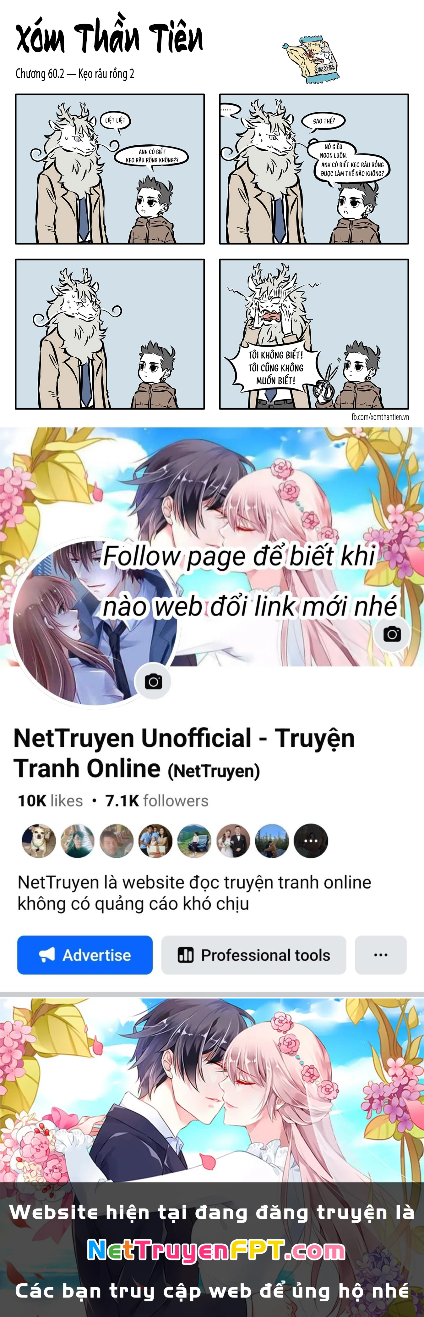 Xóm Thần Tiên Chapter 60 - Trang 2