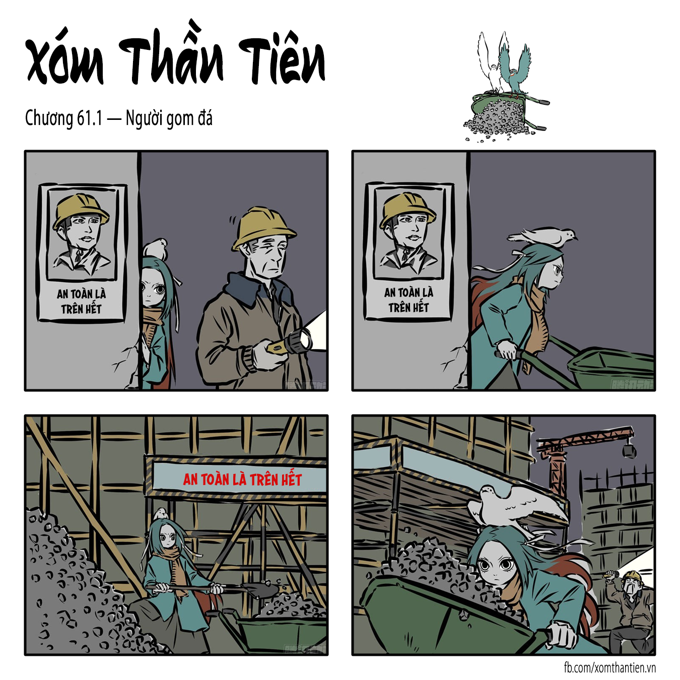Xóm Thần Tiên Chapter 61 - Trang 2