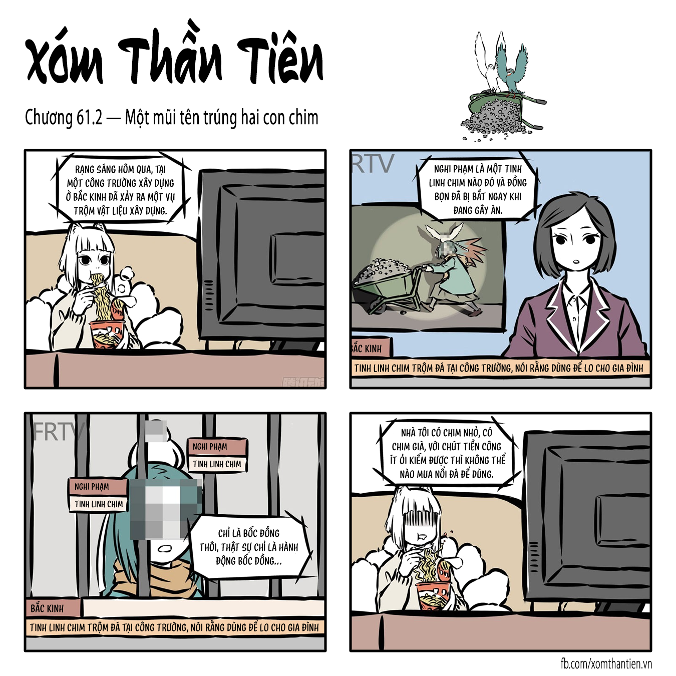 Xóm Thần Tiên Chapter 61 - Trang 2