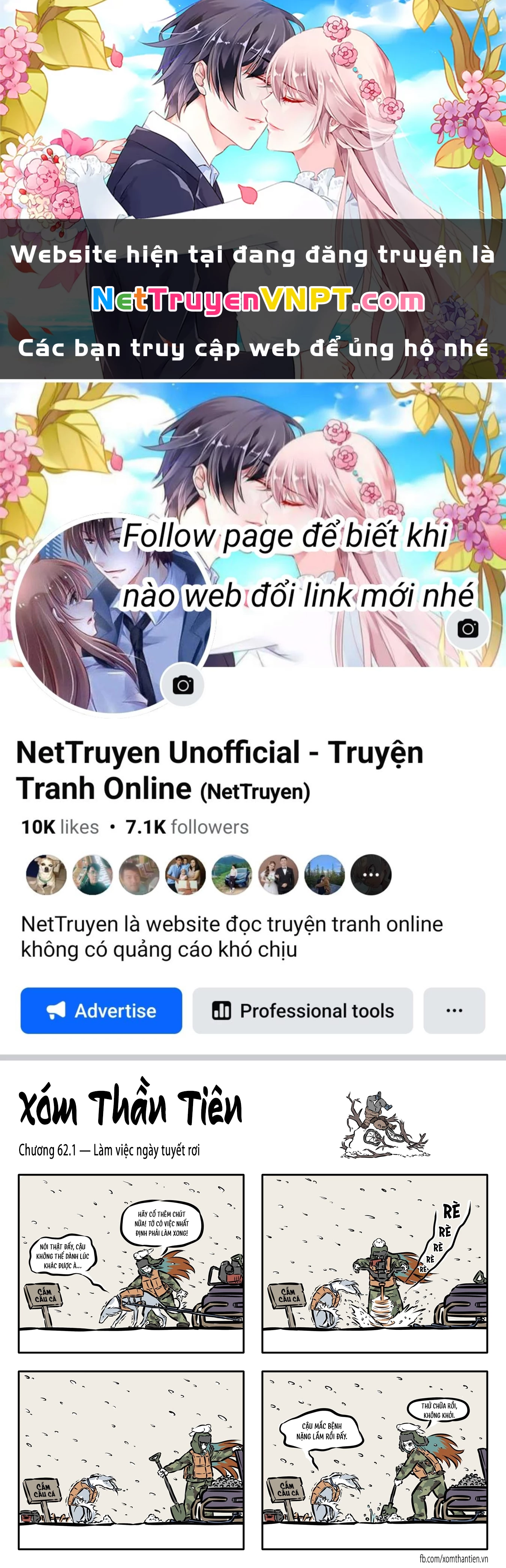 Xóm Thần Tiên Chapter 62 - Trang 2