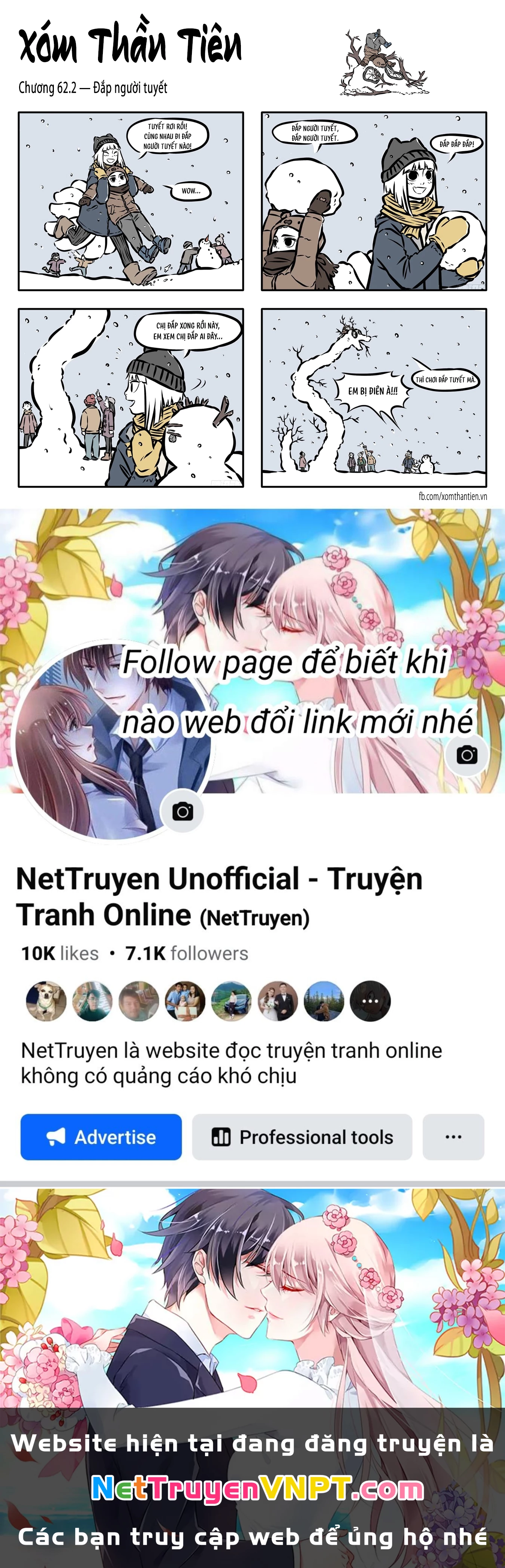 Xóm Thần Tiên Chapter 62 - Trang 2