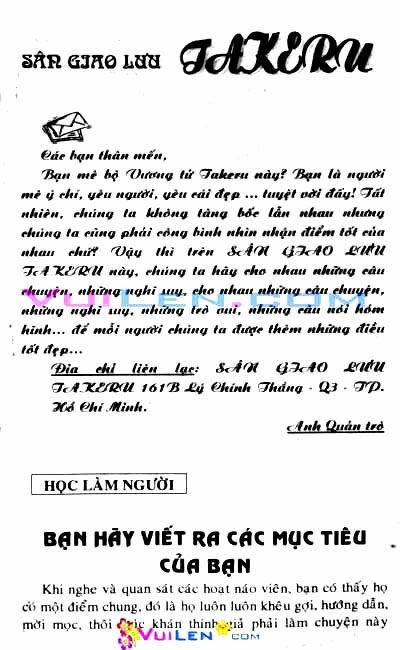 Vương Tử Takeru Chapter 5 - Trang 2