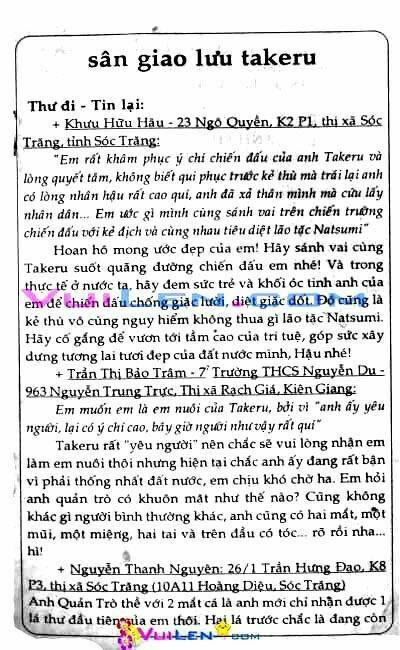 Vương Tử Takeru Chapter 8 - Trang 2