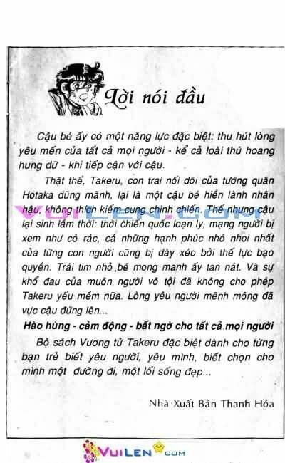 Vương Tử Takeru Chapter 8 - Trang 2
