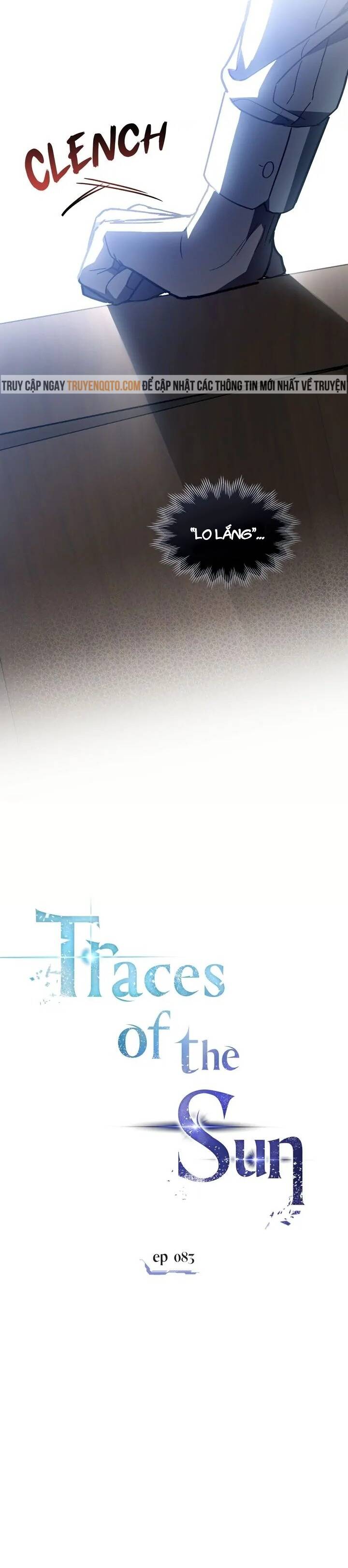 Dấu Vết Mặt Trời Chapter 83 - Trang 2
