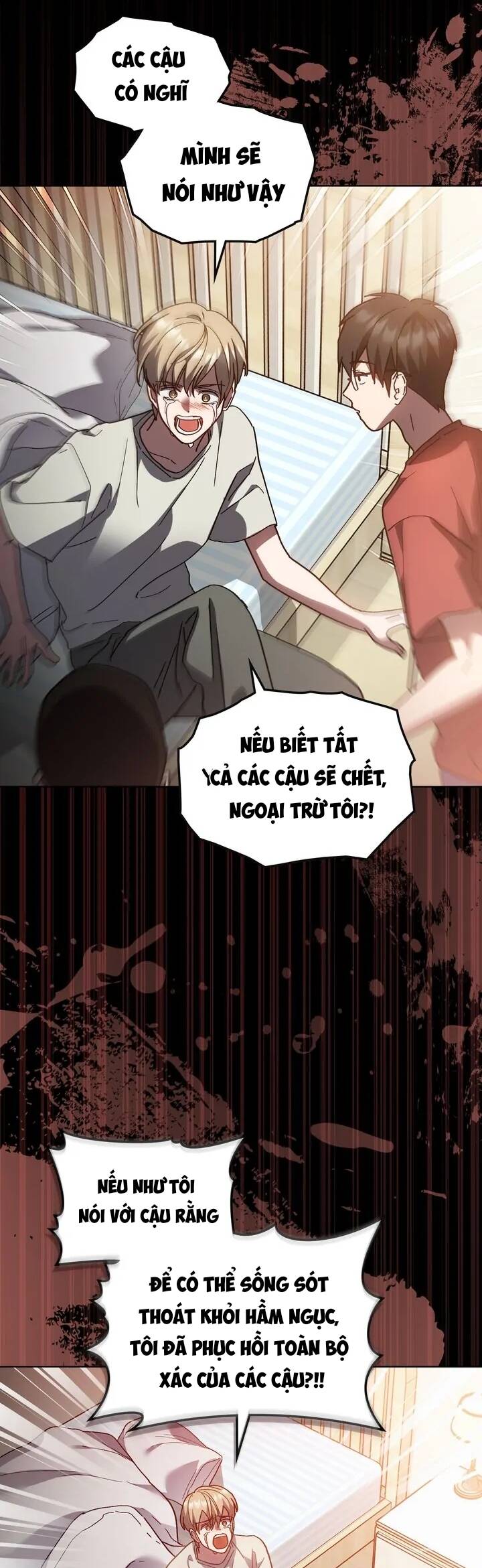 Dấu Vết Mặt Trời Chapter 90 - Trang 2