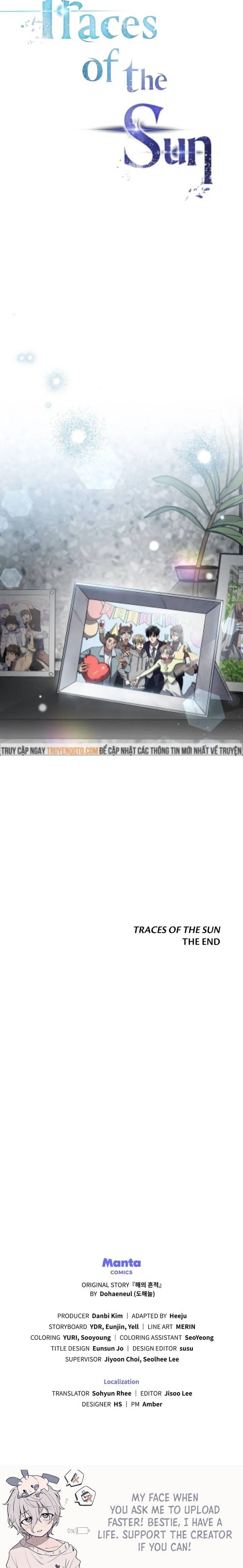 Dấu Vết Mặt Trời Chapter 95 - Trang 2