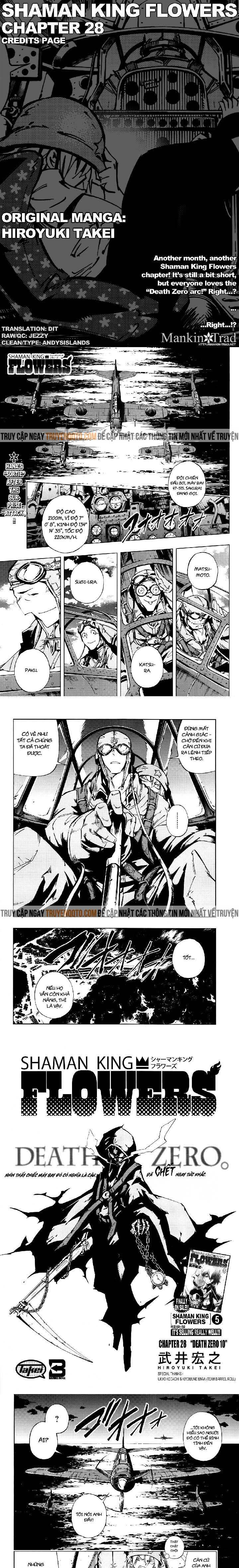 Shaman King: Flowers Chapter 28 - Trang 2