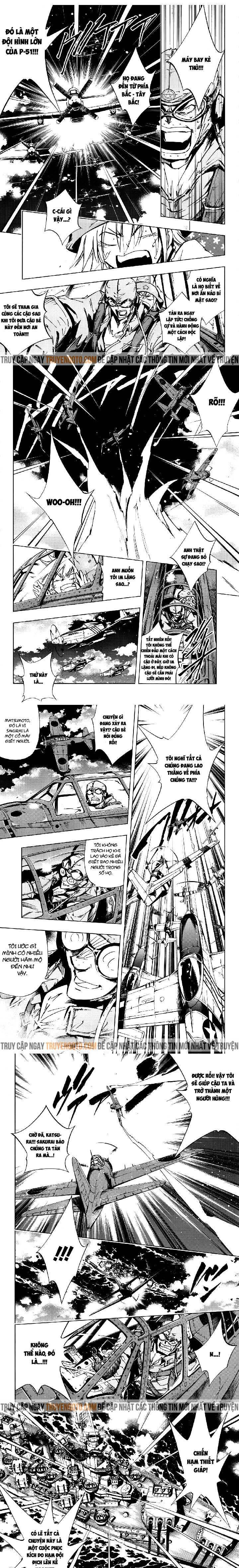 Shaman King: Flowers Chapter 28 - Trang 2
