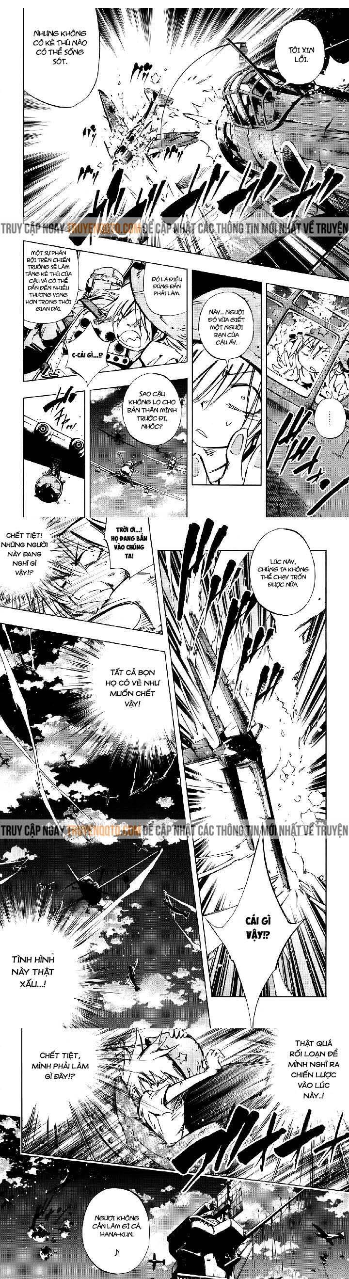 Shaman King: Flowers Chapter 28 - Trang 2